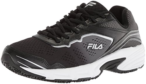 fila memory runtronic slip resistant work shoes