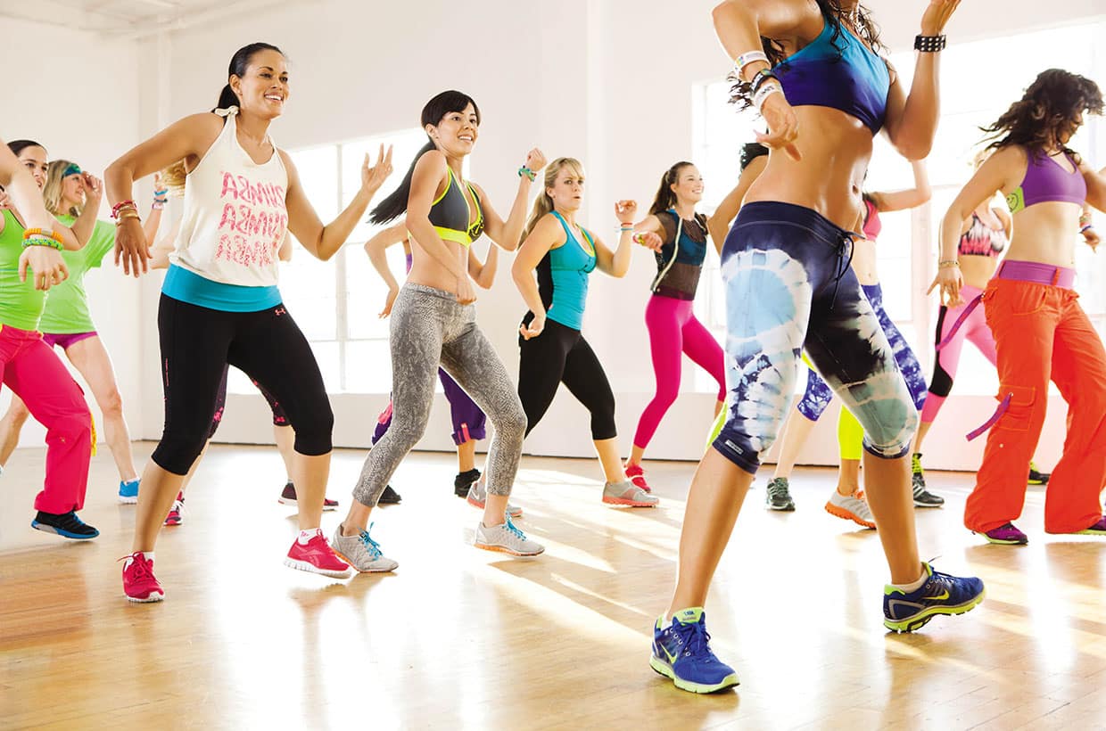 best trainers for zumba dancing