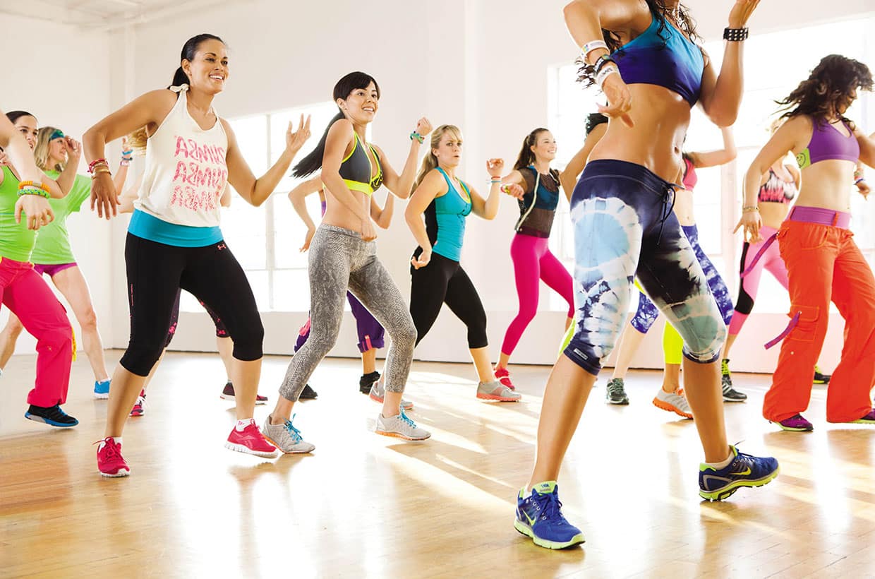 best sneakers for zumba dancing