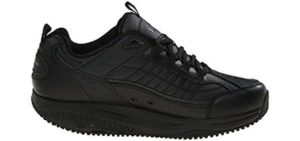 ecco rocker bottom shoes