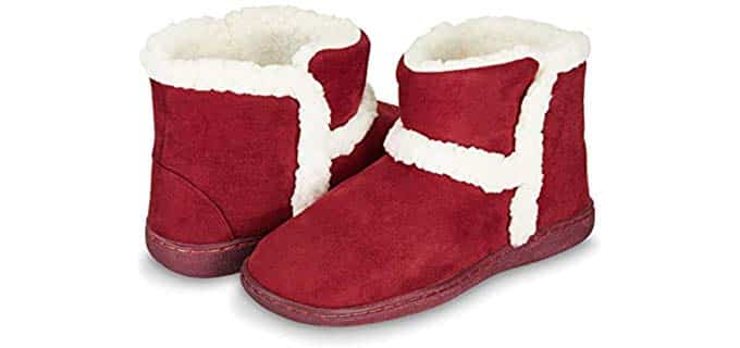 best slipper booties for women