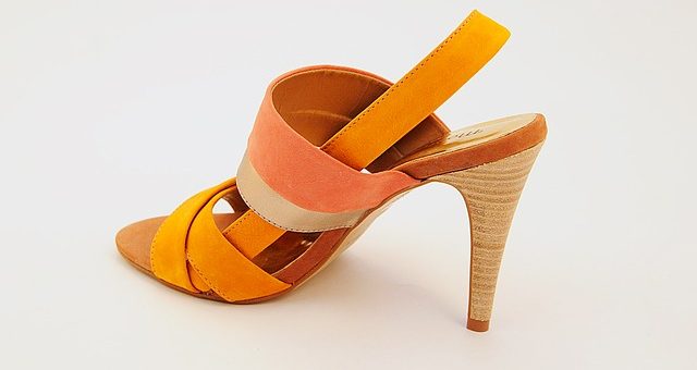 Yellow Shoe High Heels Corner From Women's Shoes