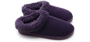 womens slipper boots with rubber sole